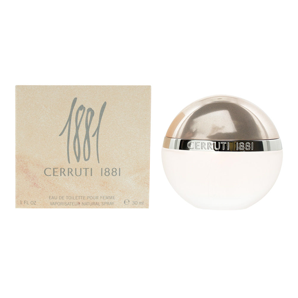 CERRUTI 1881 POUR FEMME eau de toilette spray 30 ml