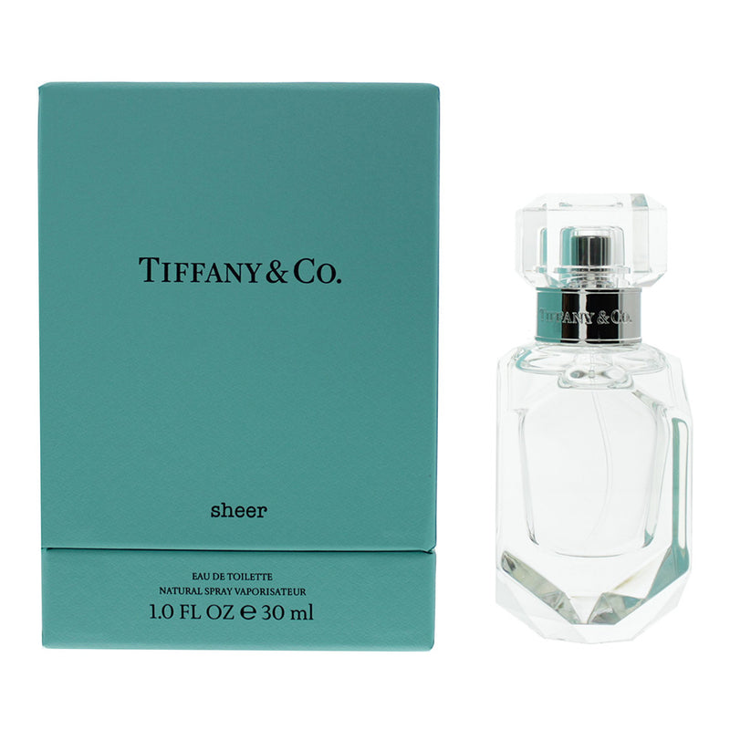 TIFFANY & CO TIFFANY SHEER eau de toilette spray 30 ml
