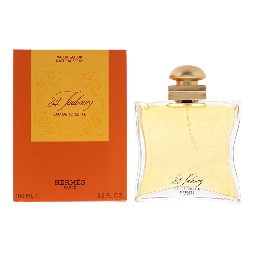 HERMÈS 24 FAUBOURG eau de toilette spray 100 ml