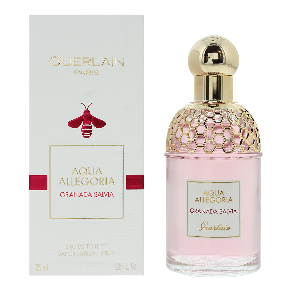 GUERLAIN AQUA ALLEGORIA GRANADA SALVIA eau de toilette spray 75 ml