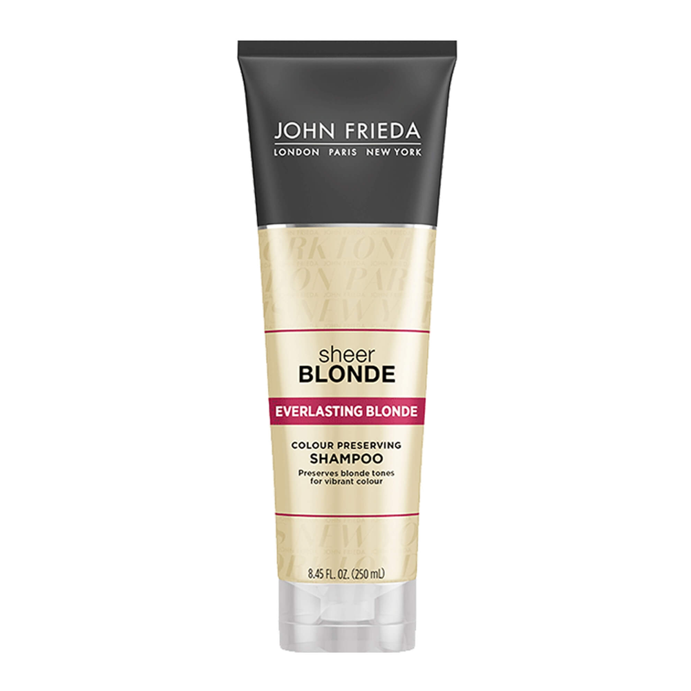 JOHN FRIEDA SHEER BLONDE illuminating shampoo 250 ml