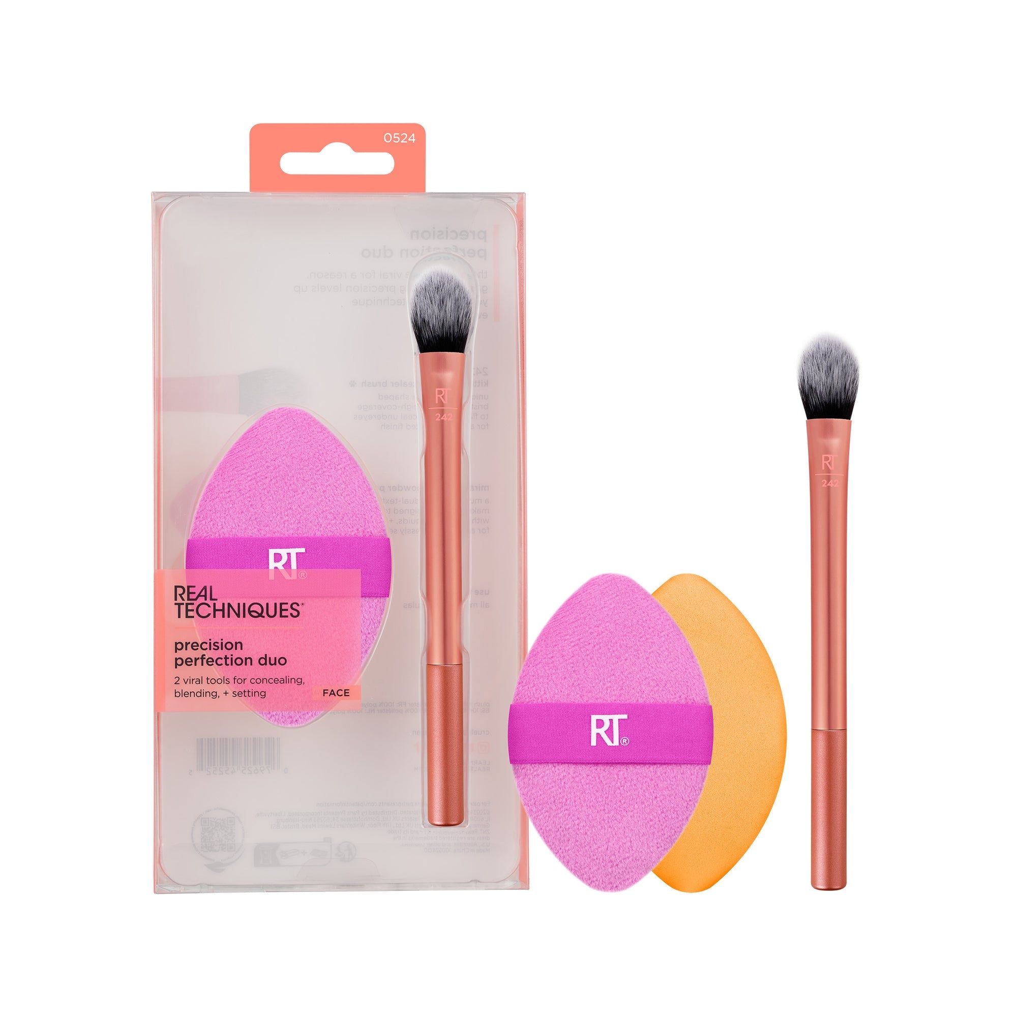 REAL TECHNIQUES BRIGHTENING CONCEALER concealer + eye brighteners&creams 1 u