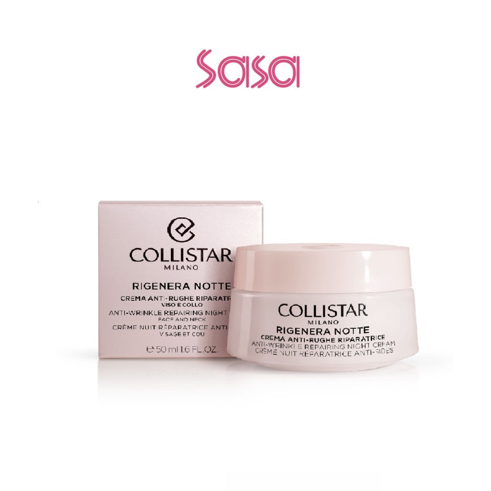 COLLISTAR RIGENERA anti-wrinkle night cream 50 ml
