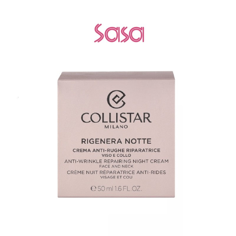 COLLISTAR RIGENERA anti-wrinkle night cream 50 ml