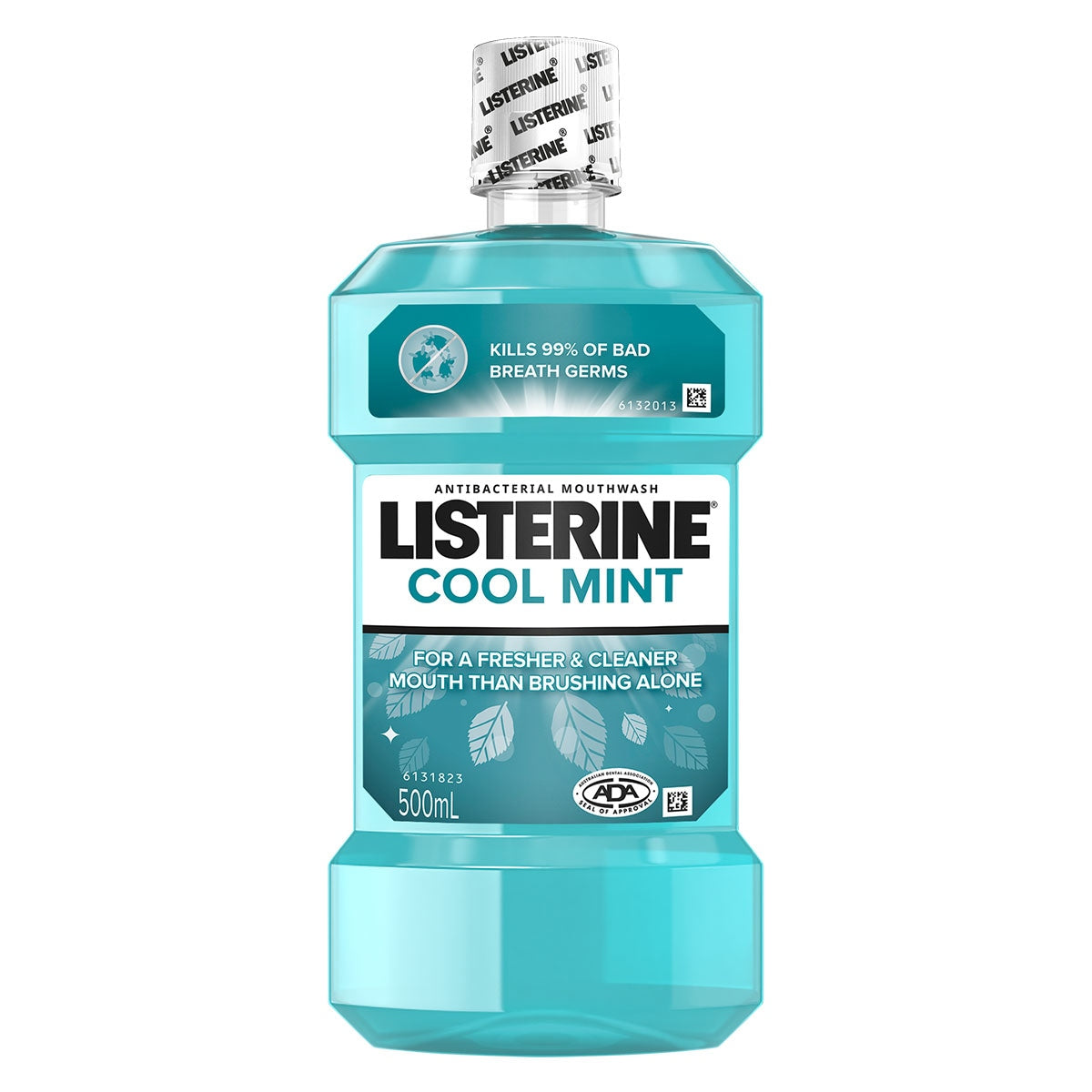 LISTERINE MENTHOL mouthwash 1000 ml