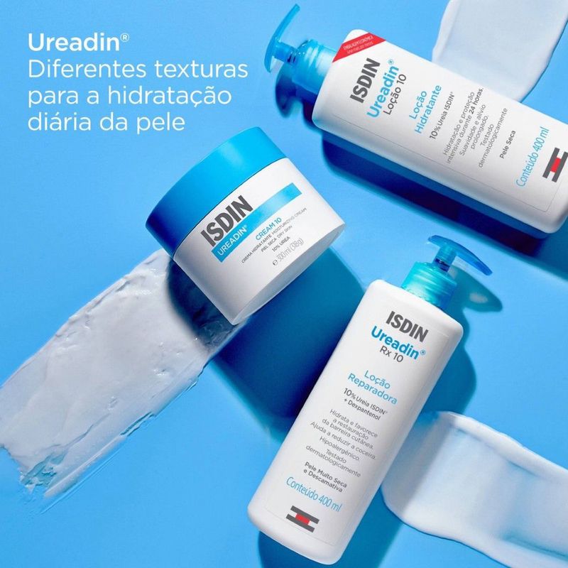 ISDIN UREADIN CREAM 10 moisturizing cream for dry skin 300 ml