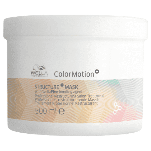 WELLA PROFESSIONALS COLORMOTION+ Structure+ Mask Color protection Dyed hair 500 ml