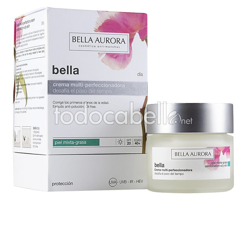 BELLA AURORA SPLENDOR 40 multi-perfection cream SPF20 50 ml