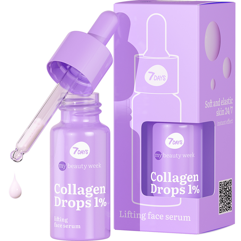 7DAYS COLLAGEN DROPS lifting facial serum 20 ml