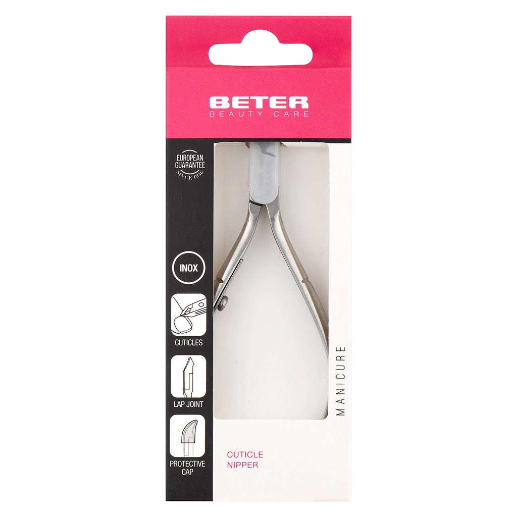 BETER ALICATE manicura pieles inoxidable 10 cm 1 pz