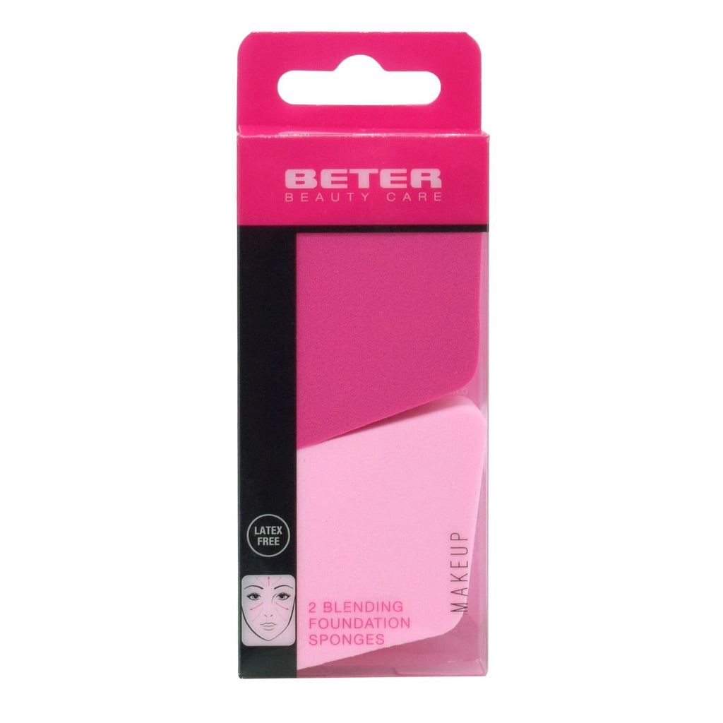 BETER Latex makeup sponge x 2 units