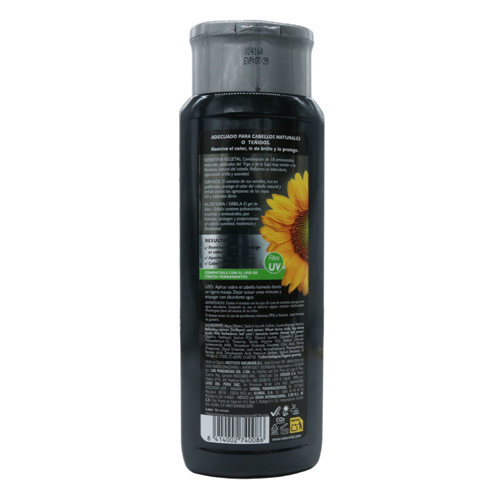 NATUR VITAL BLACK COLOR SHAMPOO 300 ml