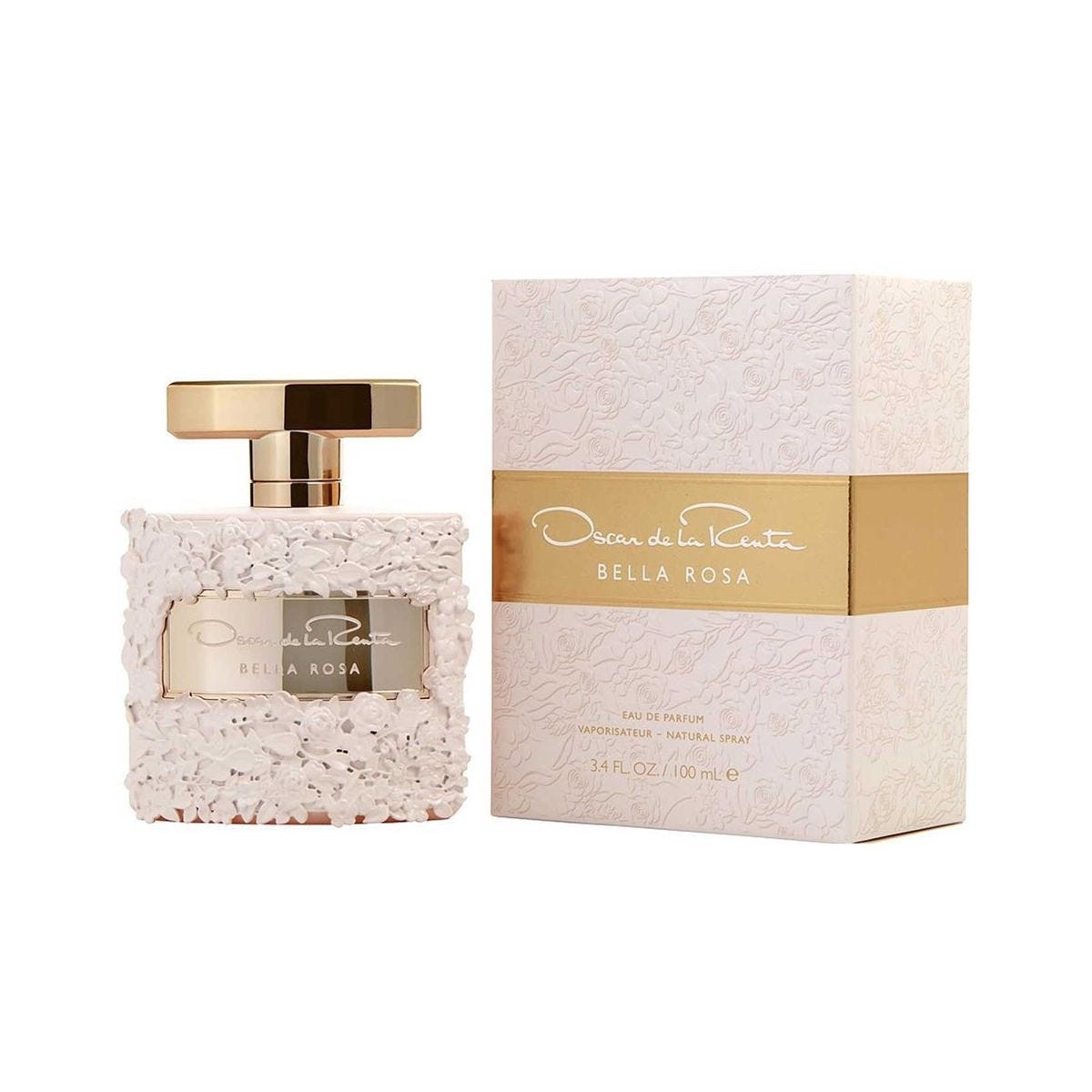 OSCAR DE LA RENTA BELLA ROSA eau de parfum spray 100 ml