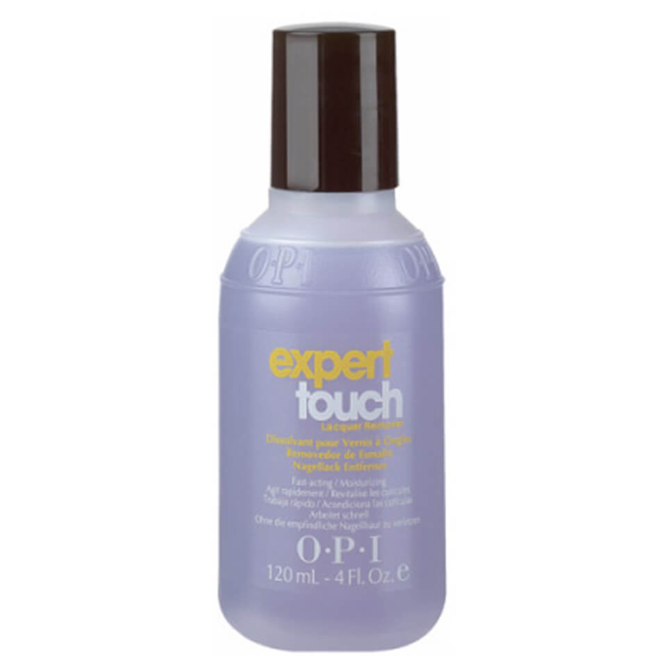 OPI EXPERT TOUCH Nail Polish Remover 120 ml