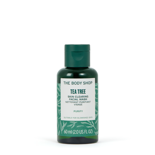 THE BODY SHOP TEA TREE facial cleanser 60 ml