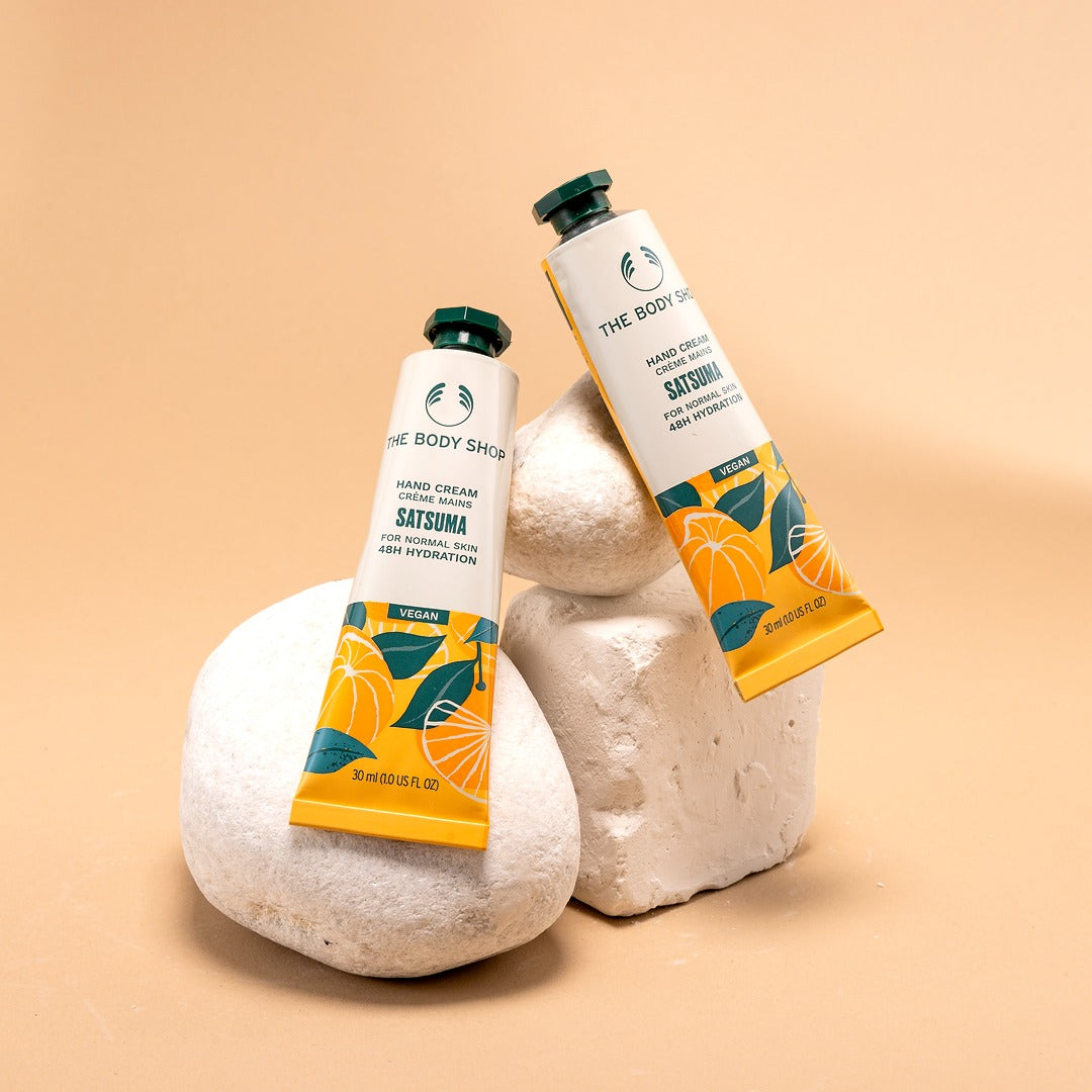 THE BODY SHOP SATSUMA hand cream 30 ml