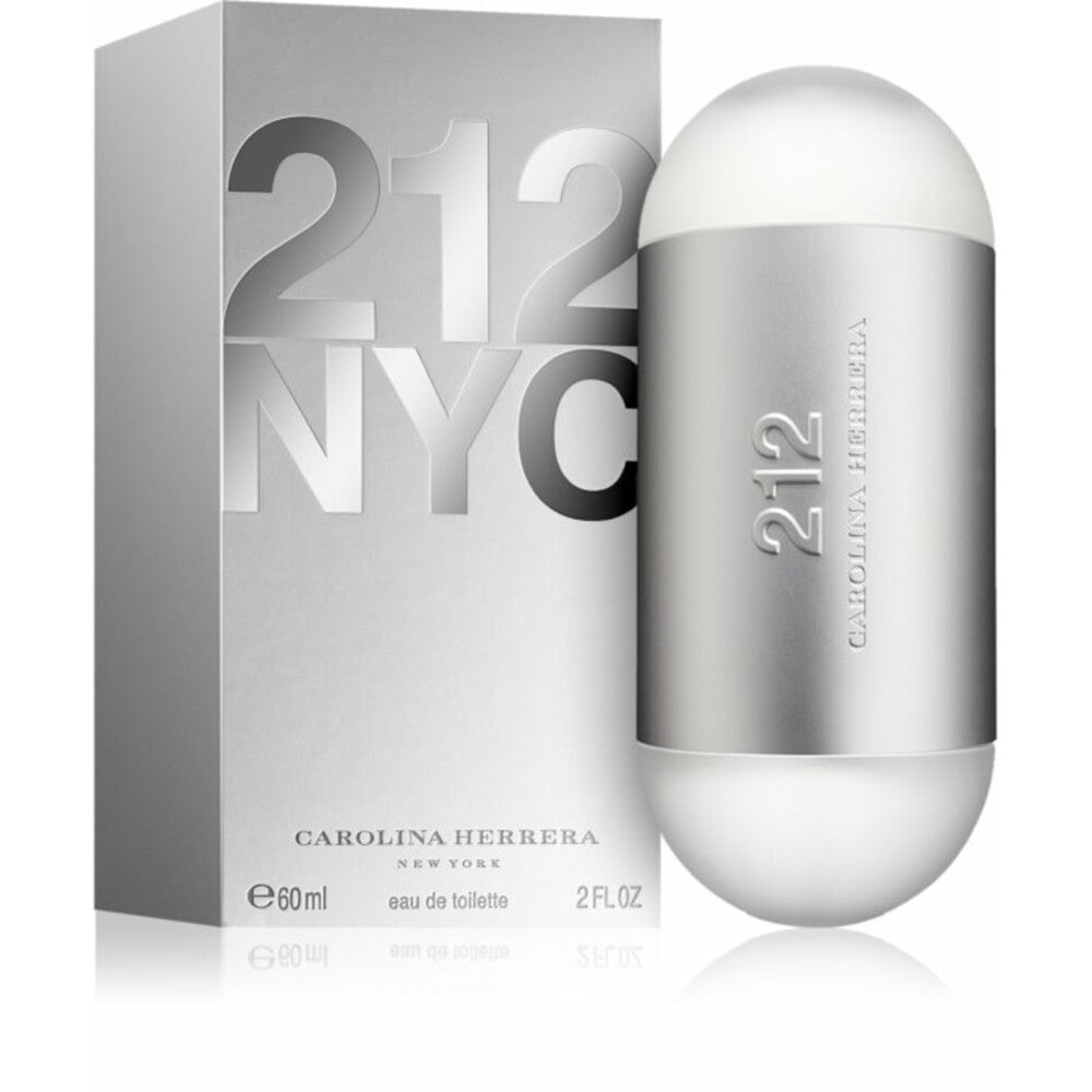 CAROLINA HERRERA 212 NYC FOR HER eau de toilette spray 60 ml