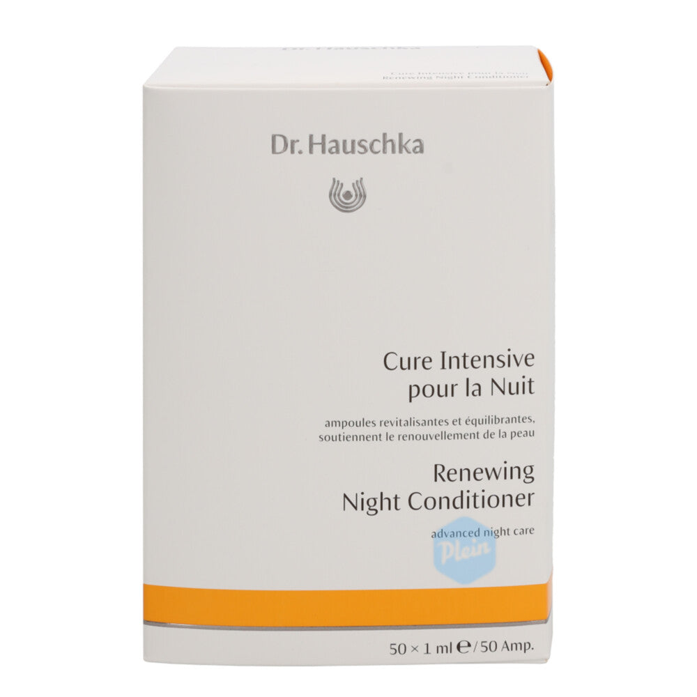 DR. HAUSCHKA Night skin care 50 ampoules x 1 ml