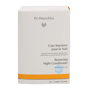 DR. HAUSCHKA Night skin care 50 ampoules x 1 ml