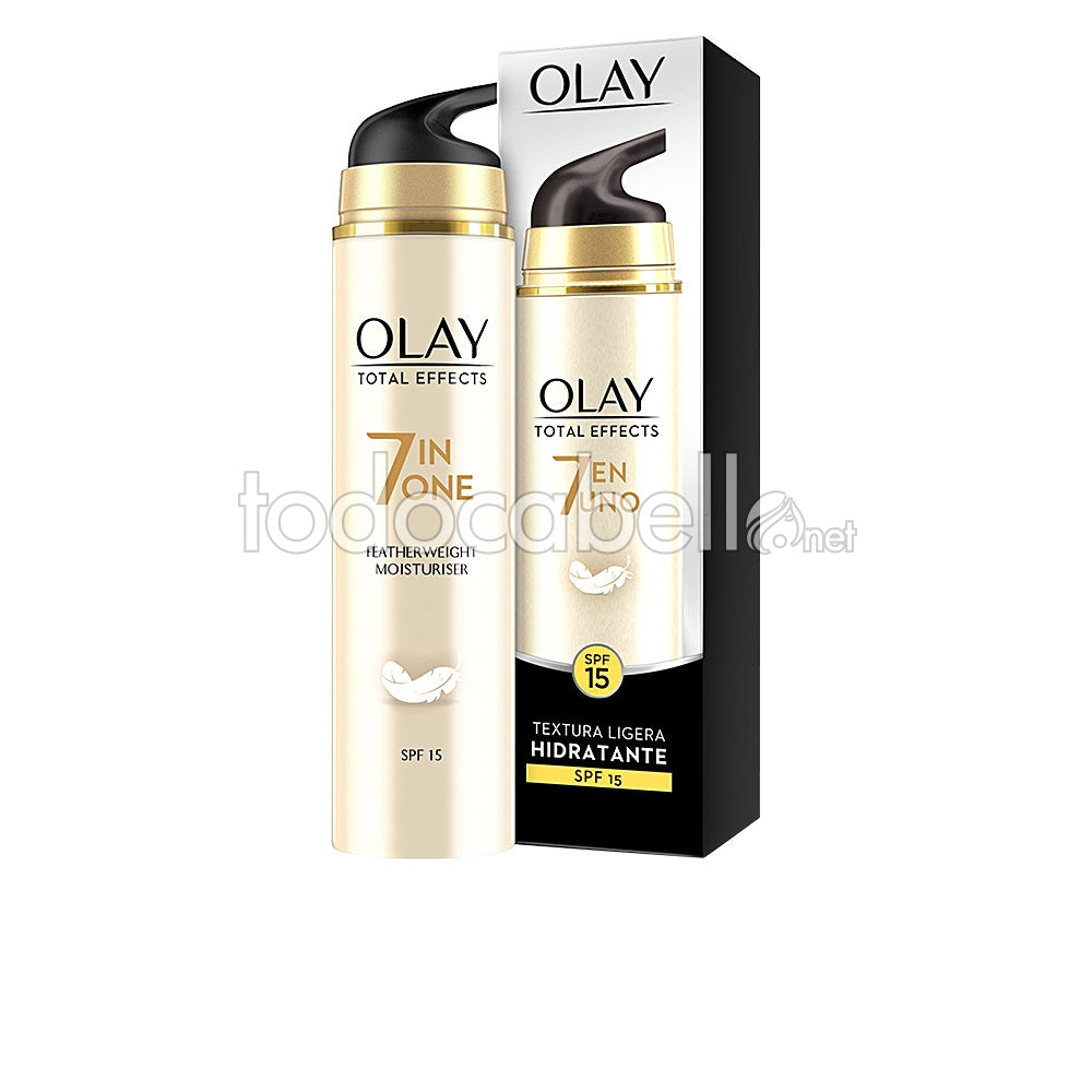 OLAY TOTAL EFFECTS textura ligera crema día SPF15 50 ml