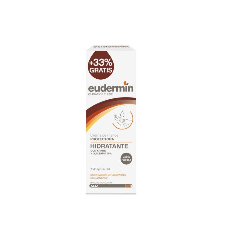 EUDERMIN HANDS moisturizing &amp; protective cream 100 ml