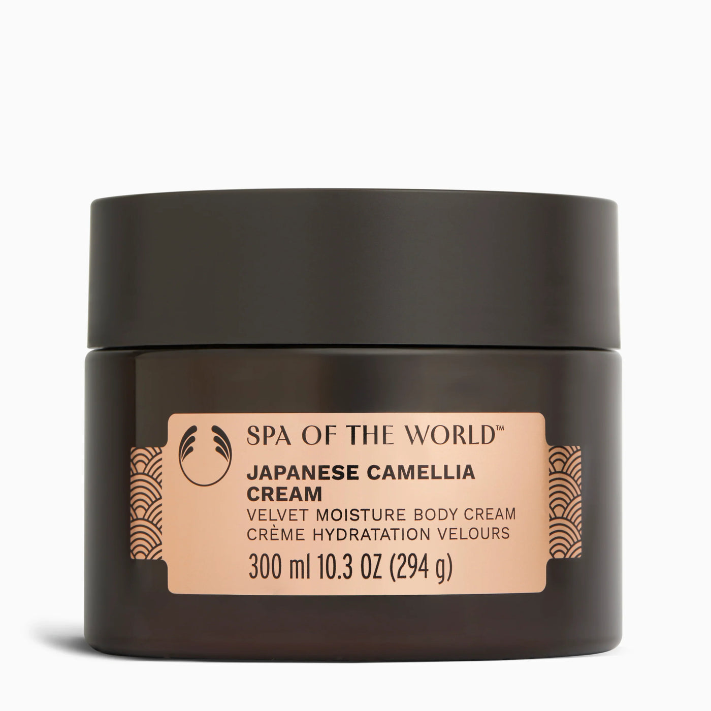 THE BODY SHOP SPA OF THE WORLD japanese camellia crema hidratante 300 ml