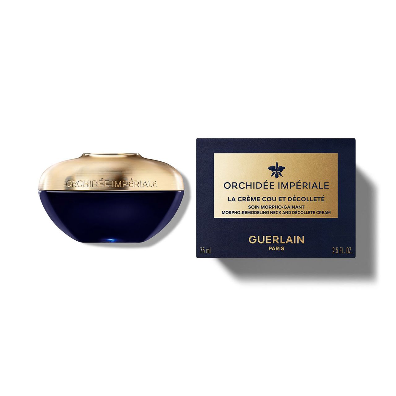 GUERLAIN ORCHIDÉE IMPÉRIALE neck and décolleté cream 75 ml