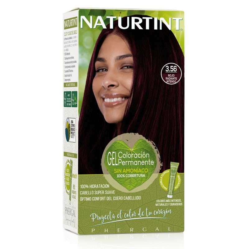 NATURTINT ammonia-free dye #3.56-Intense Radiant Red 170 ml