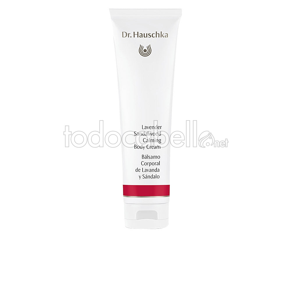 DR. HAUSCHKA Lavender and sandalwood body balm 145 ml