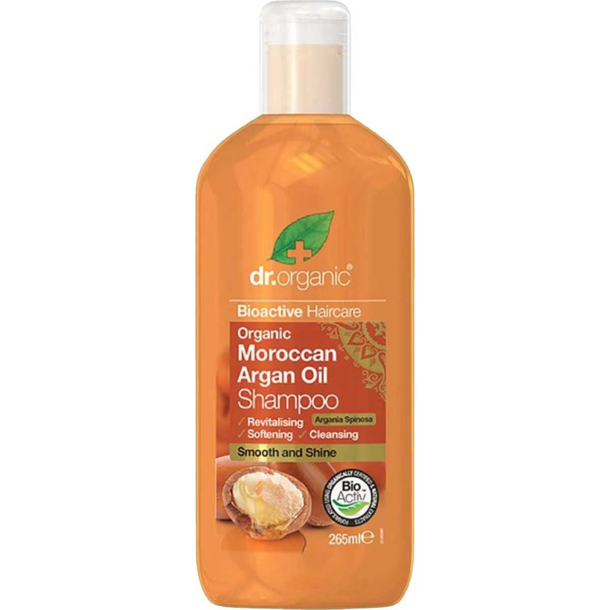 DR. ORGANIC Argan oil shampoo 265 ml