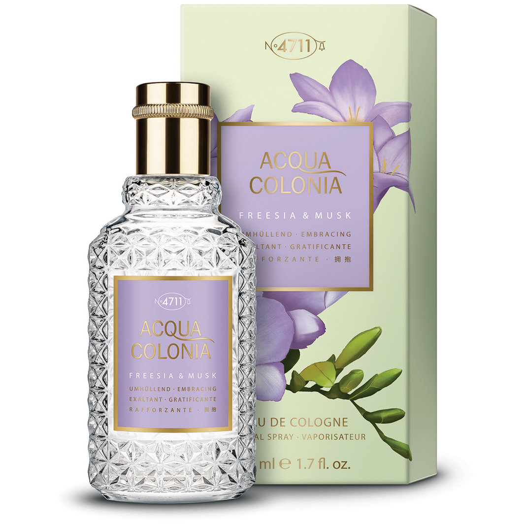 4711 ACQUA COLONIA FREESIA &amp; MUSK edc vapo 50 ml
