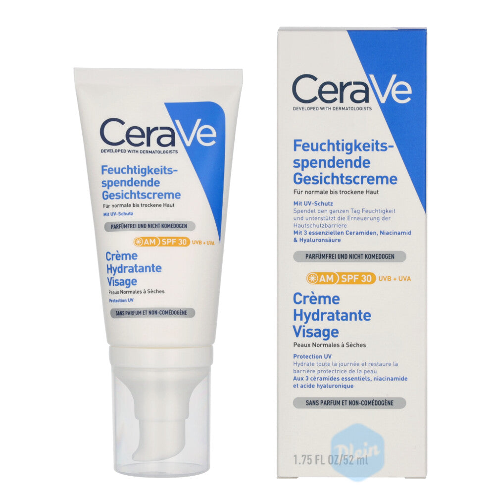 CERAVE MOISTURIZING LOTION face SPF30 52 ml