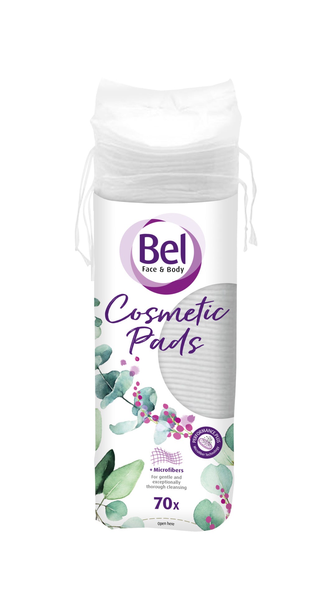 BEL FACE &amp; BODY round discs 70 units