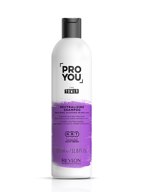 REVLON PROYOU the toner shampoo 350 ml