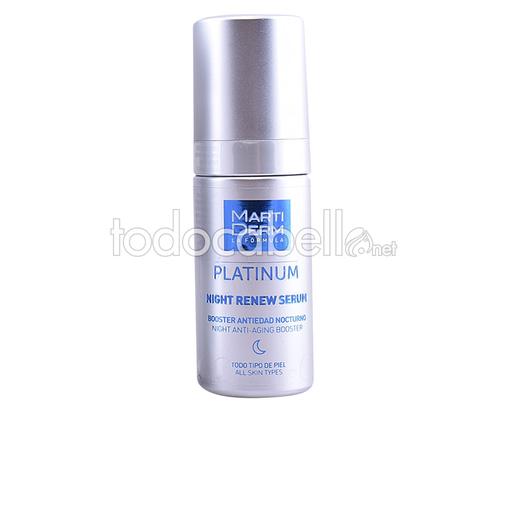 MARTIDERM PLATINUM NIGHT RENEW serum 30 ml