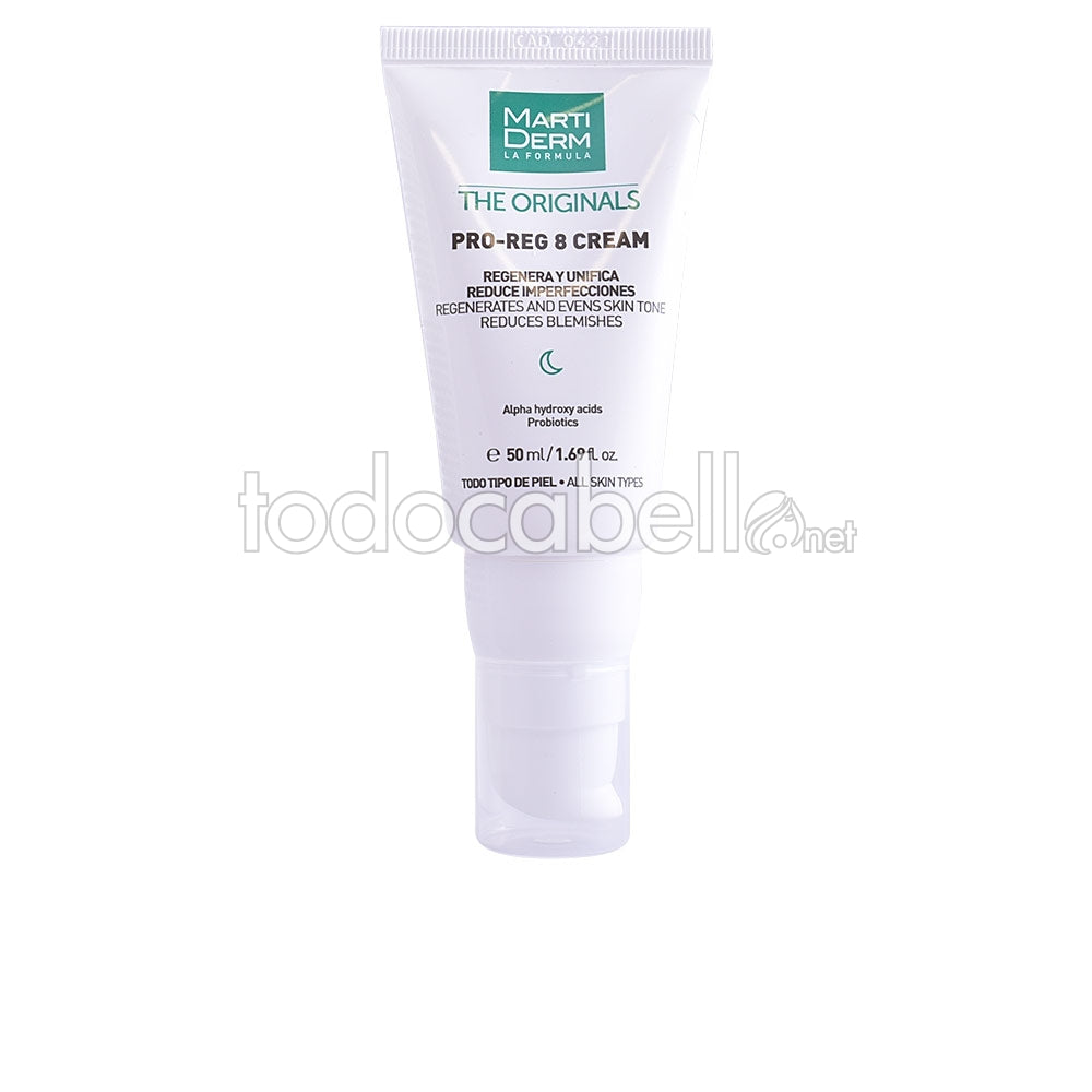 MARTIDERM THE ORIGINALS pro-reg 8 regenerating cream 50 ml