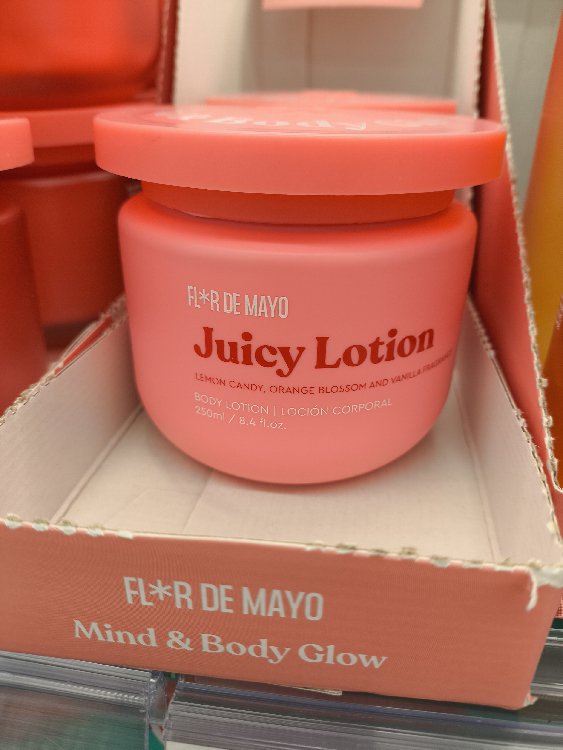 FLOR DE MAYO LOCIÓN CORPORAL juicy 250 ml