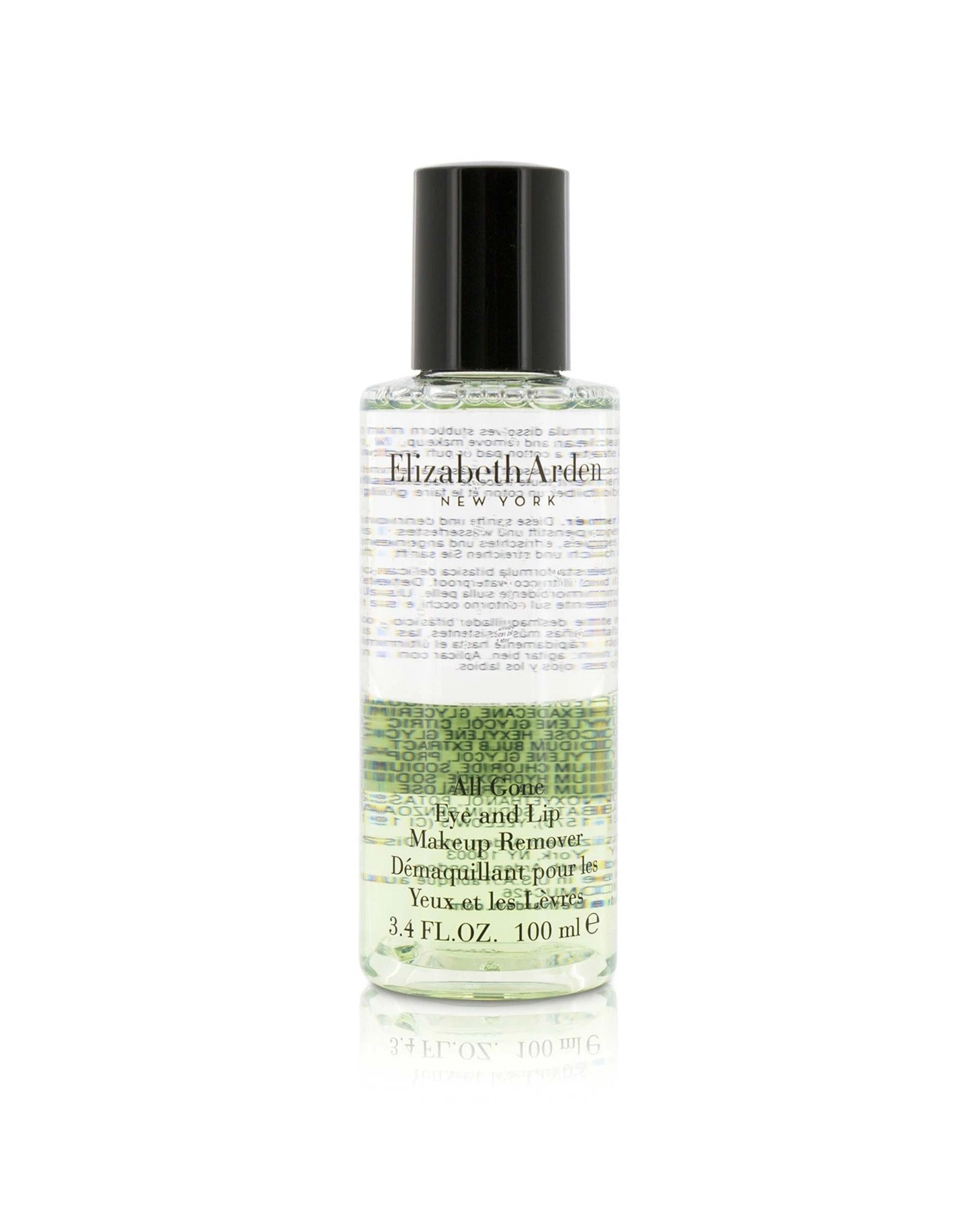 ELIZABETH ARDEN ALL GONE eye and lip make-up remover 100 ml