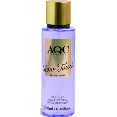 AQC FRAGRANCES GLOW TOUCH FRUITY DESIRE body mist 250 ml