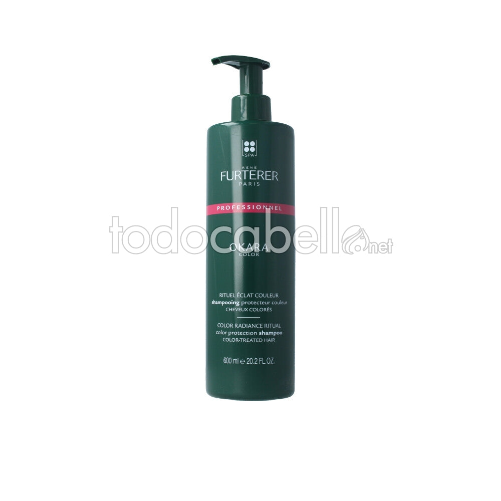 RENE FURTERER PROFESSIONAL OKARA COLOR color protective shampoo 600 ml