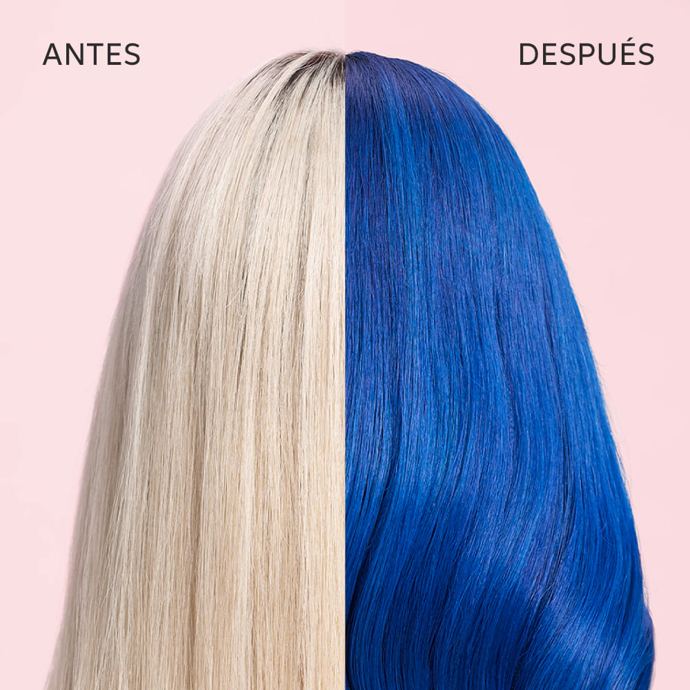 WELLA PROFESSIONALS COLOR FRESH MASK Fun color mask #blue 150 ml