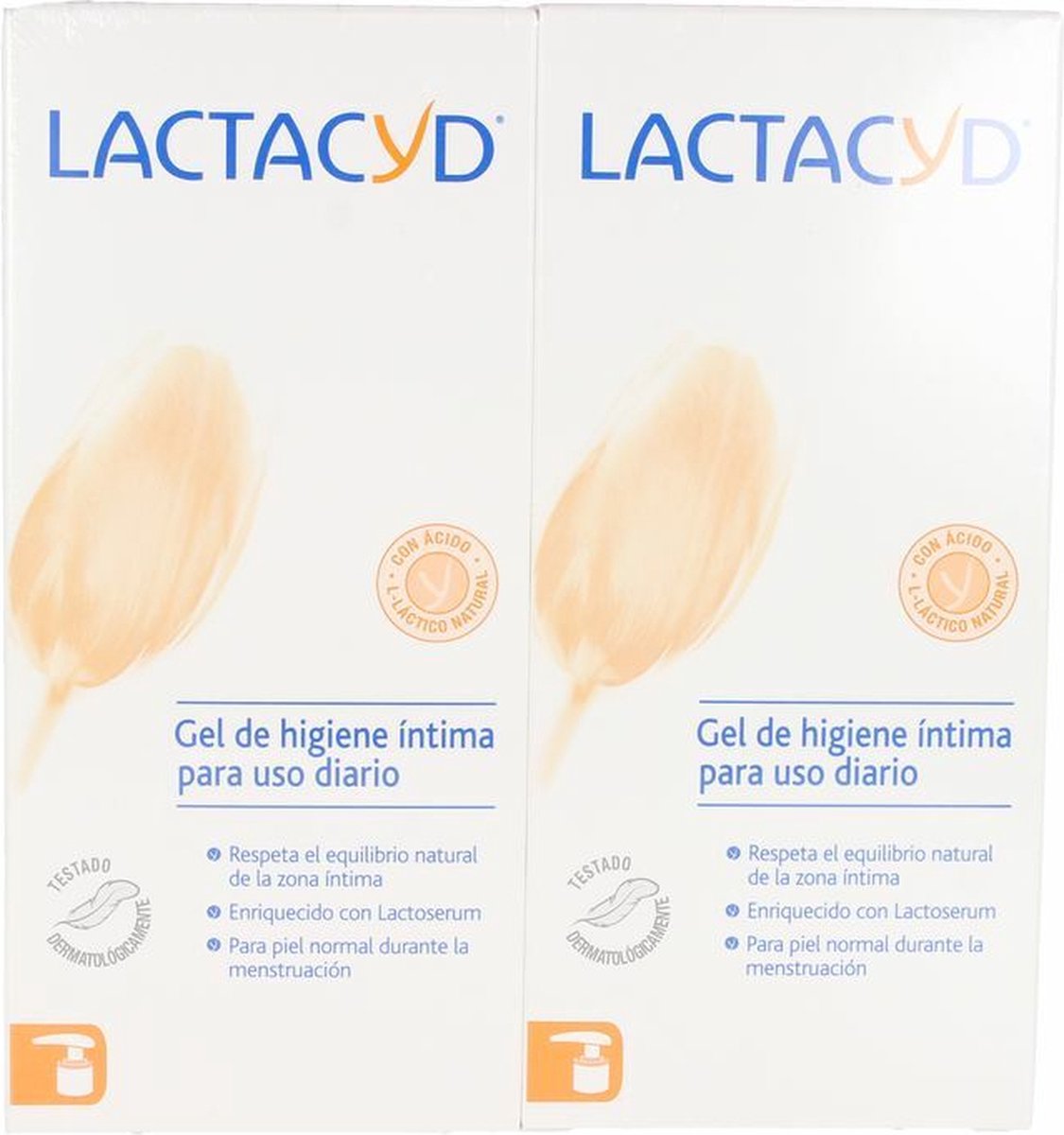 LACTACYD GEL INTIMO set 2 x 200 ml