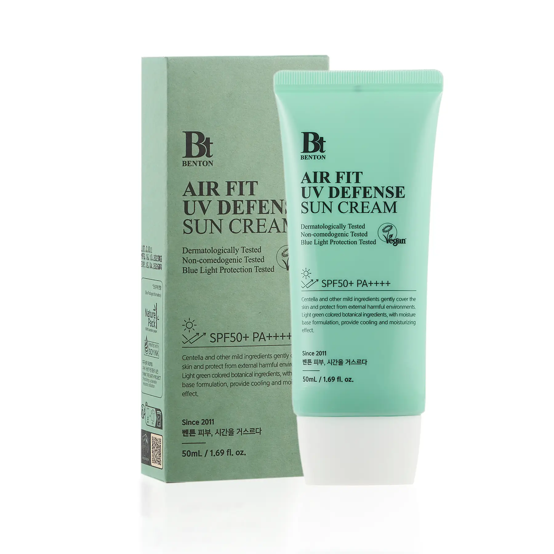 BENTON AIR FIT UV defense sun cream 50 ml
