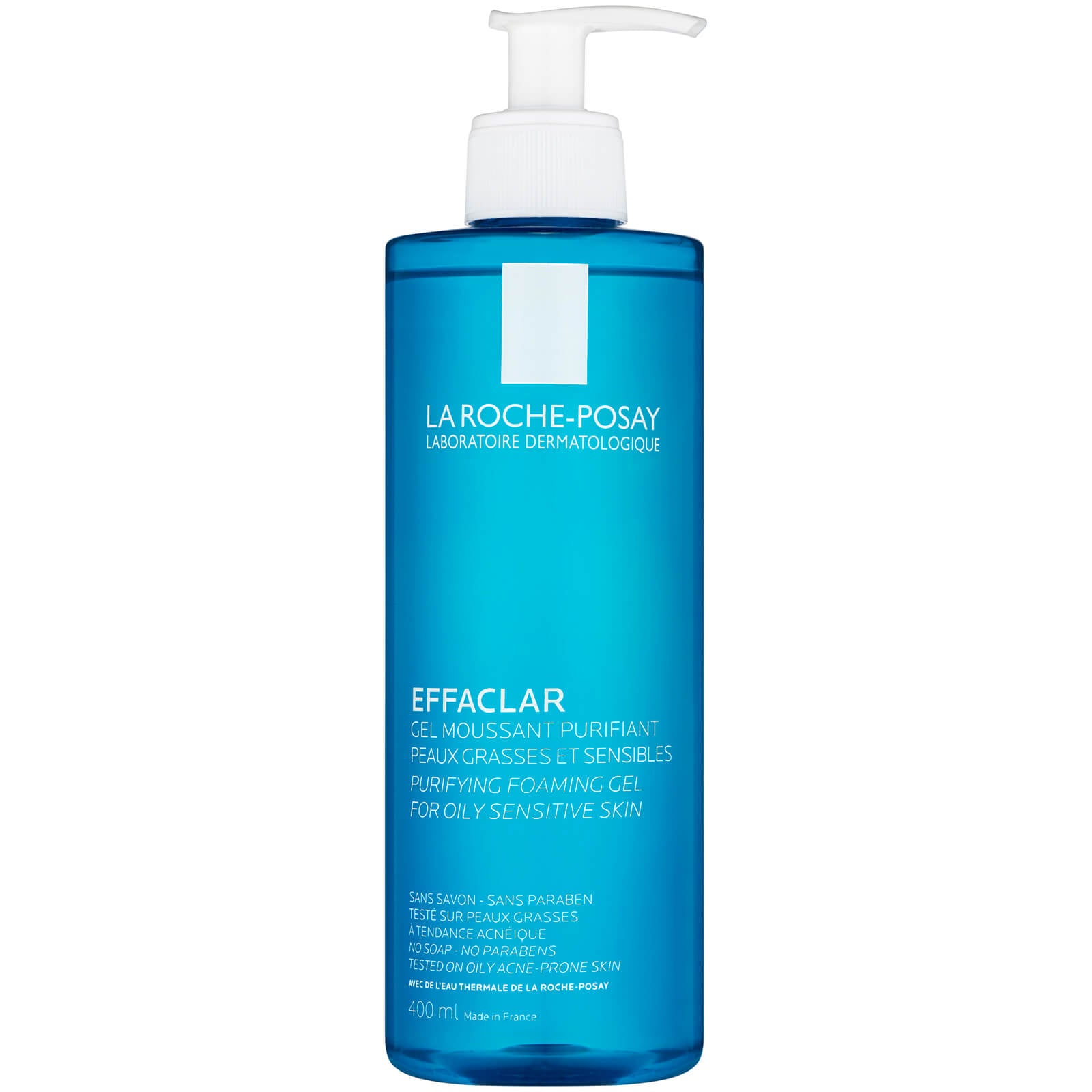 LA ROCHE POSAY EFFACLAR gel moussant purifiant 400 ml
