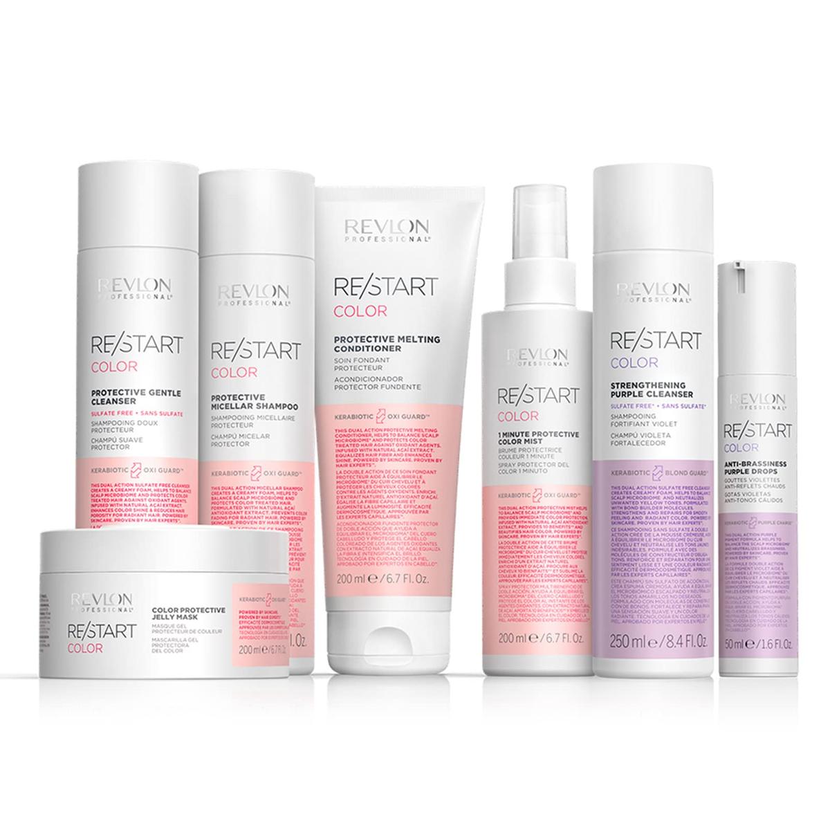 REVLON RE-START color protective gentle cleanser 250 ml