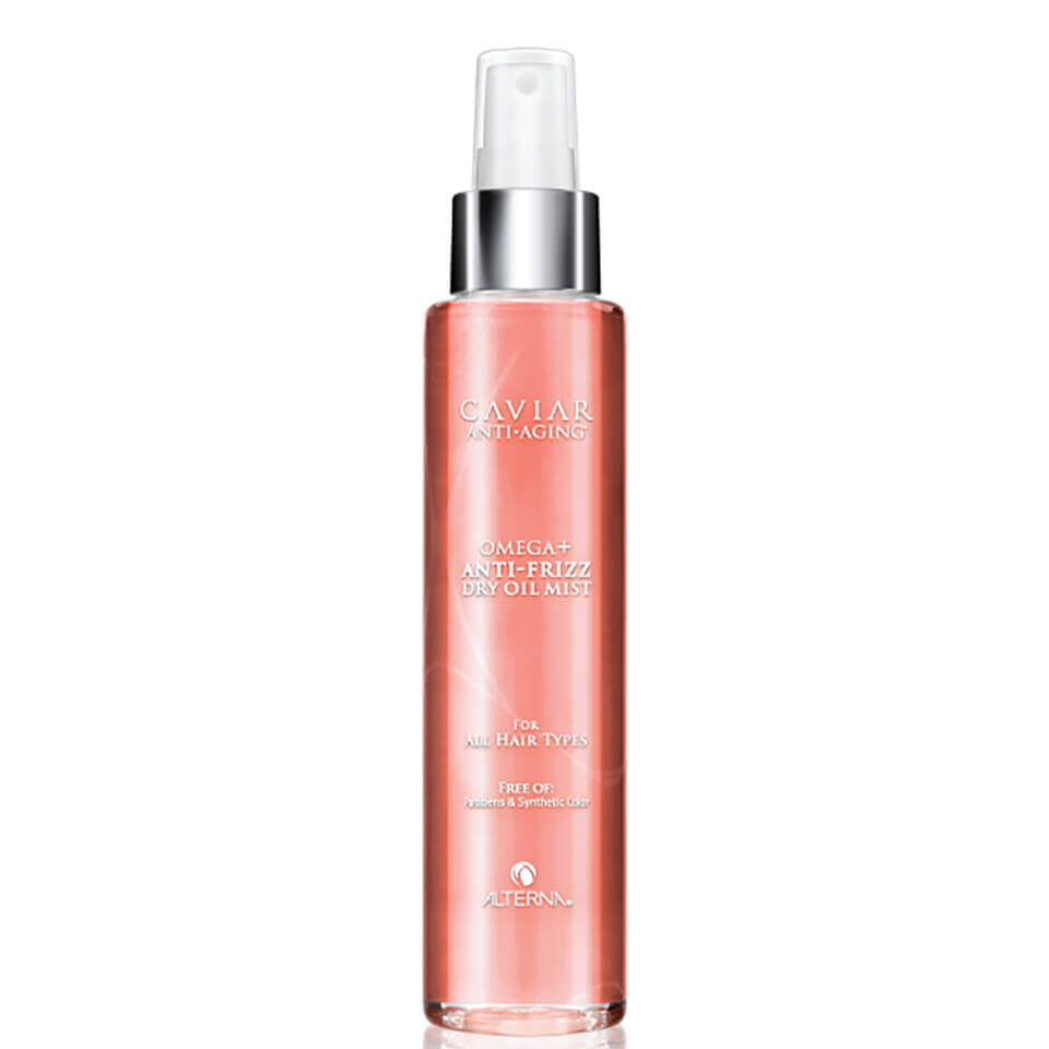 ALTERNA CAVIAR SMOOTHING ANTI-FRIZZ dry oil mist 147 ml