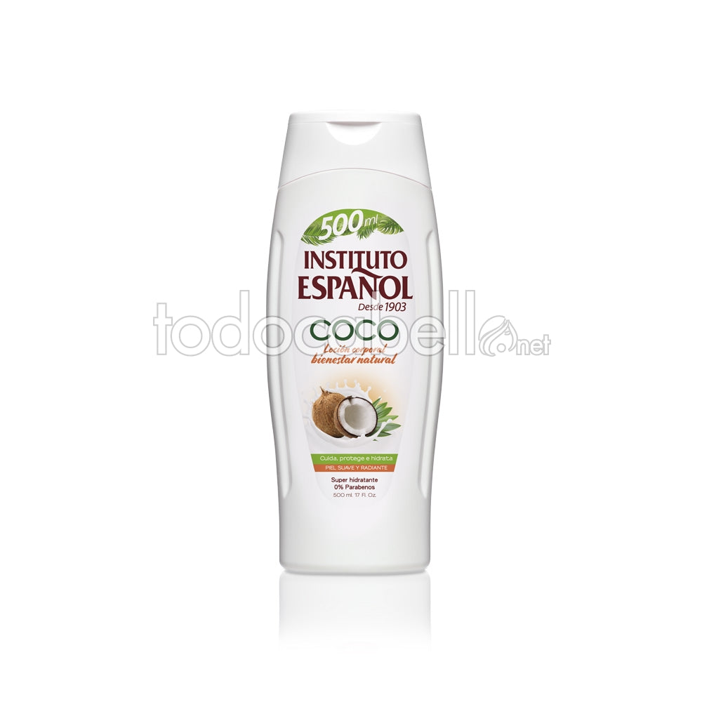 INSTITUTO ESPAÑOL COCO loción corporal 500 ml