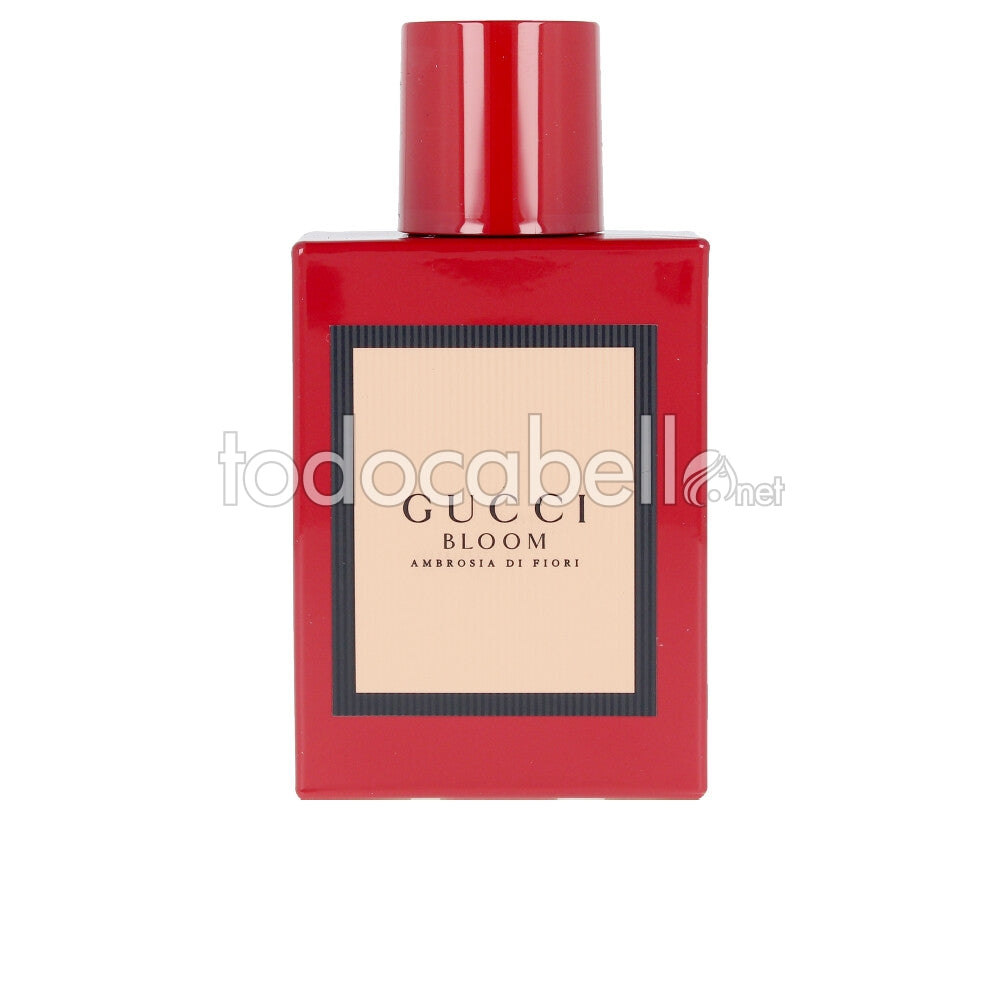 GUCCI BLOOM AMBROSIA DI FIORI eau de parfum spray 50 ml