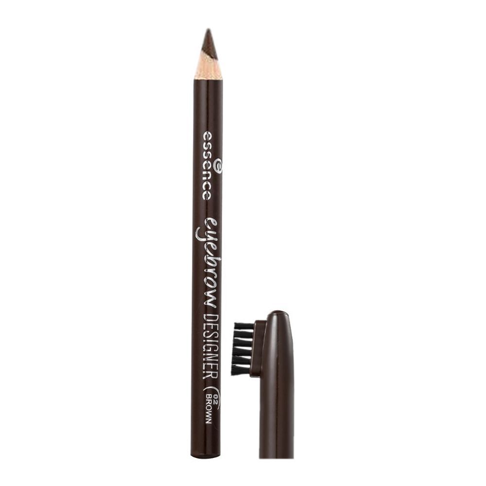 ESSENCE EYEBROW DESIGNER eyebrow pencil #02-brown 1 gr