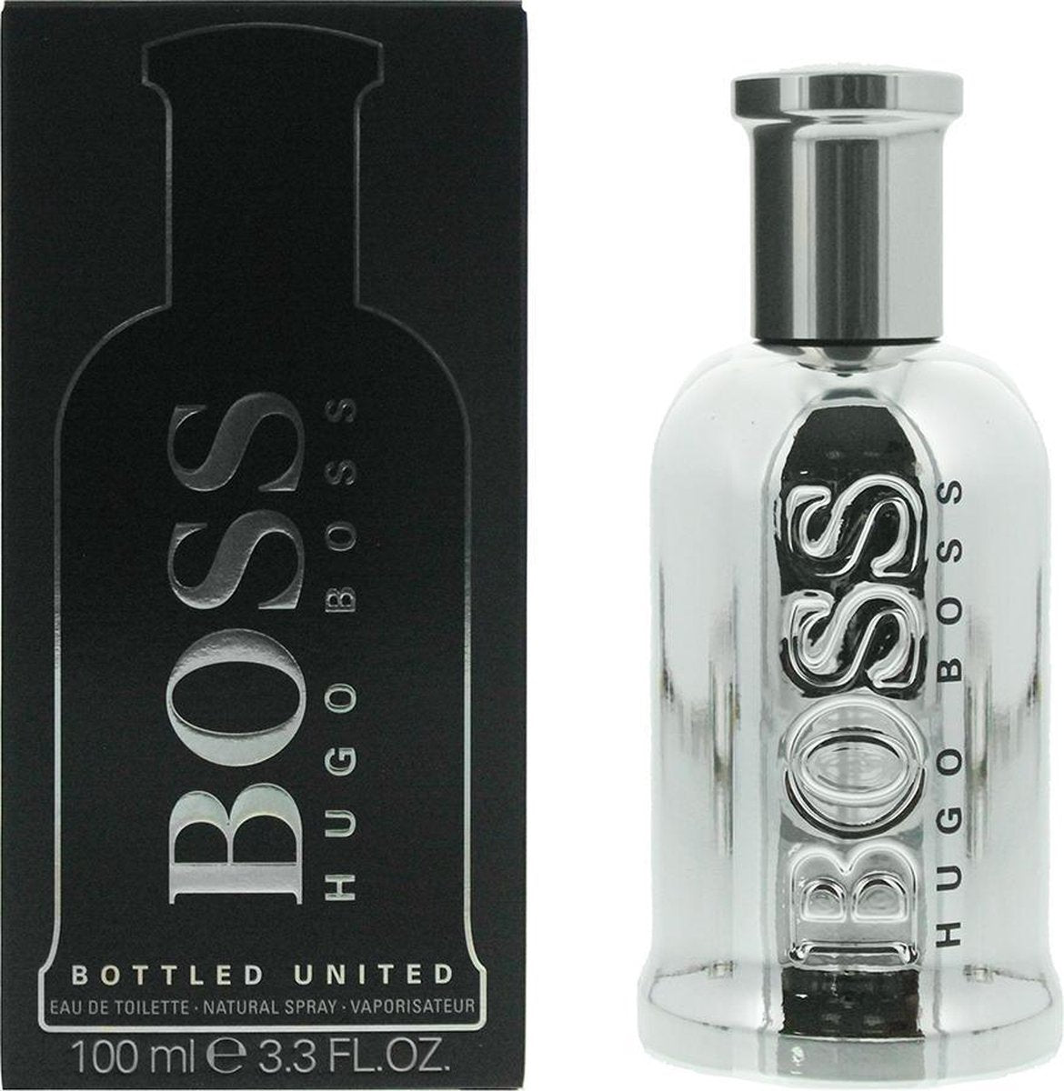HUGO BOSS-BOSS BOSS BOTTLED UNITED eau de toilette spray 100 ml